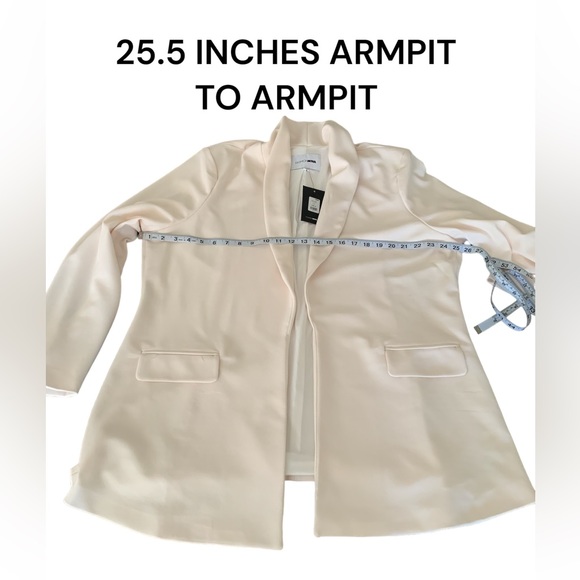 Winter Cream Woman’s Blazers Size 2X NWT - Picture 13 of 15